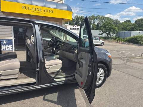 2017 Kia Sedona LX