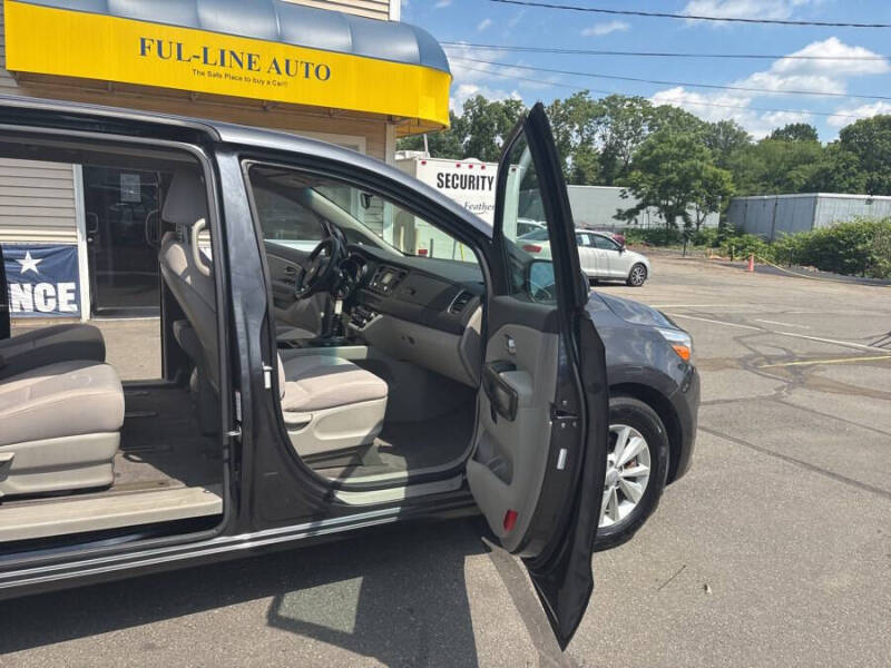 2017 Kia Sedona LX