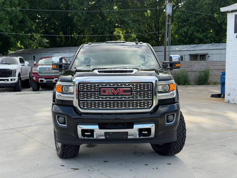 2018 GMC Sierra 2500HD Denali
