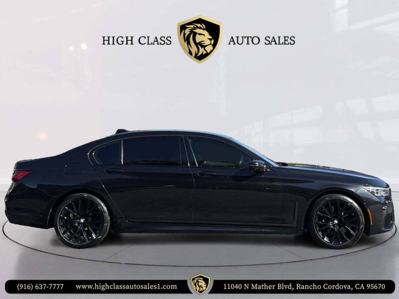 2022 BMW 7 Series 740i