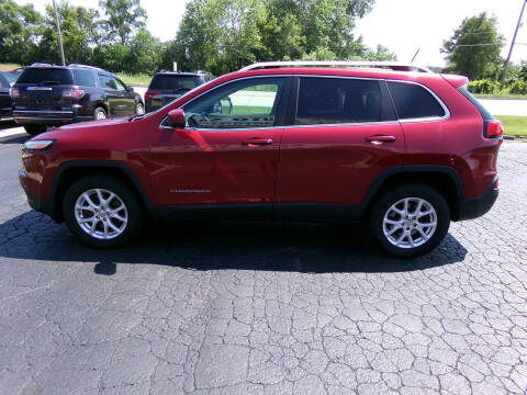 2014 Jeep Cherokee Latitude