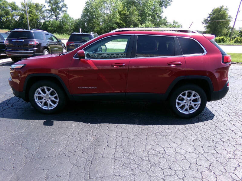 2014 Jeep Cherokee Latitude