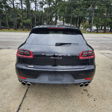 2015 Porsche Macan S