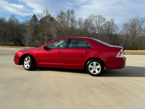 2008 Ford Fusion I4 SE