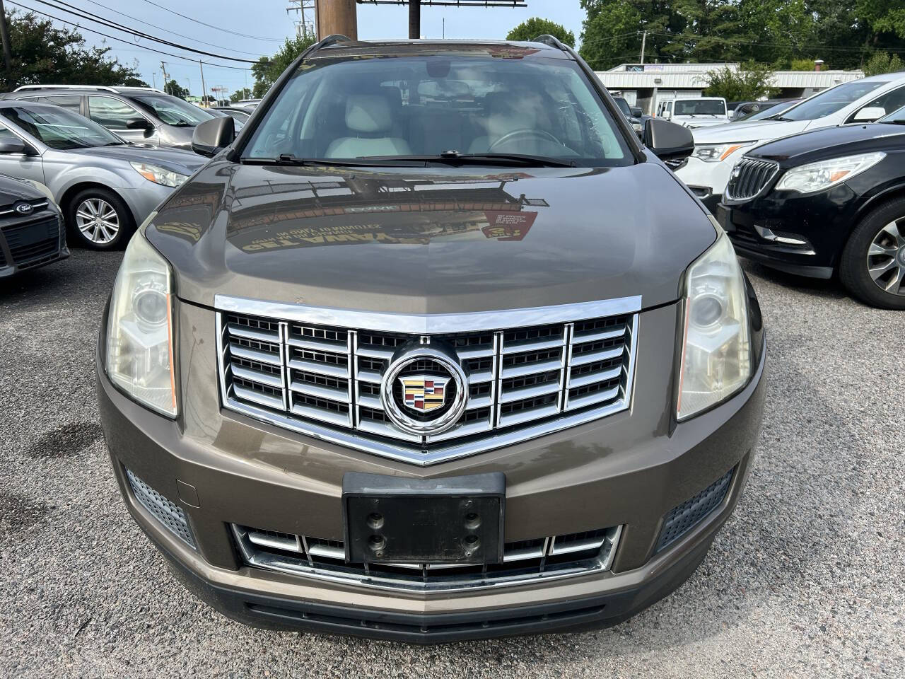 Lt. Brown 2014 Cadillac SRX Base 4dr SUV 2