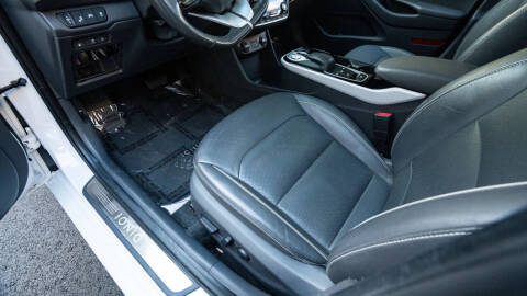 2019 Hyundai Ioniq Electric Limited