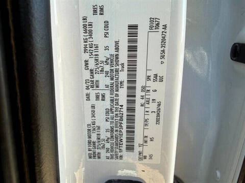 2023 Ford F-150 Lariat