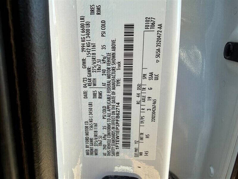 2023 Ford F-150 Lariat