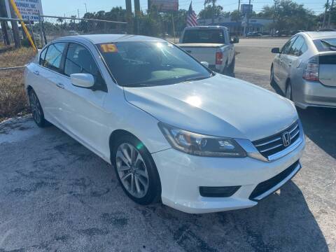2015 Honda Accord for sale at Jack's Auto Sales in Port Richey FL