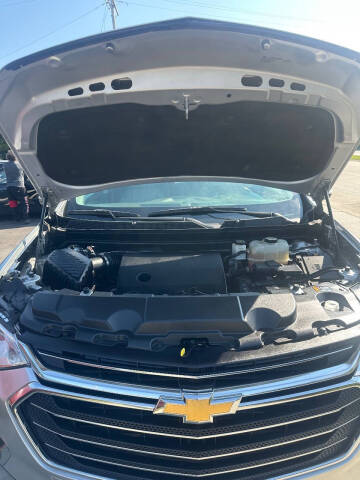 2018 Chevrolet Traverse LT Cloth