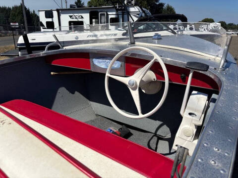 1955 Vagabond Feather Craft