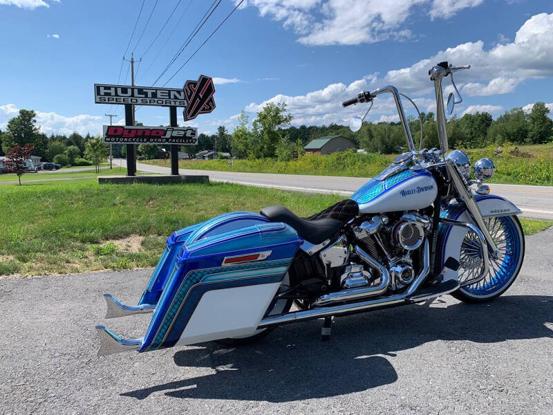 2018 Harley-Davidson Softail Deluxe
