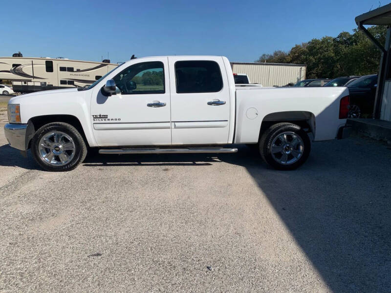 2012 Chevrolet Silverado 1500 LT