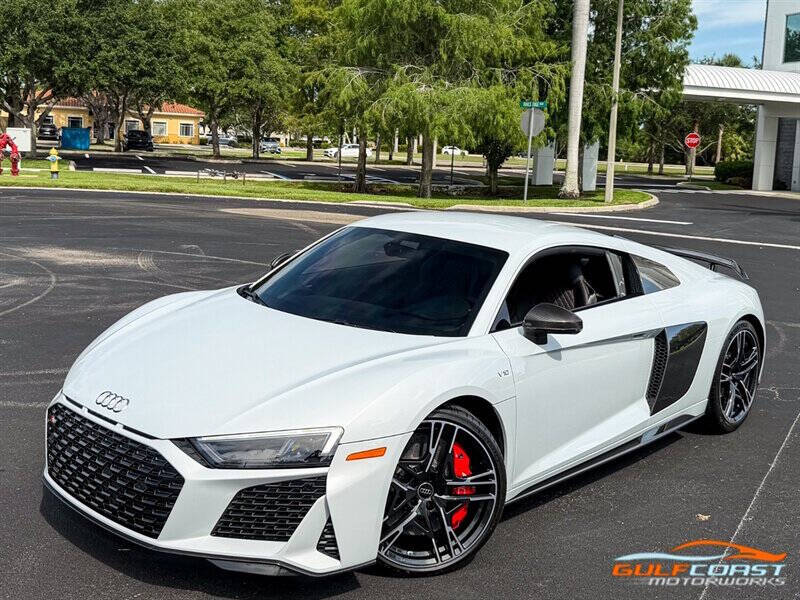 2023 Audi R8 5.2 quattro V10 performance