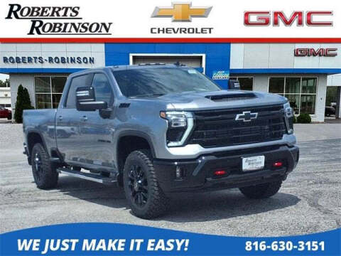 2025 Chevrolet Silverado 2500HD