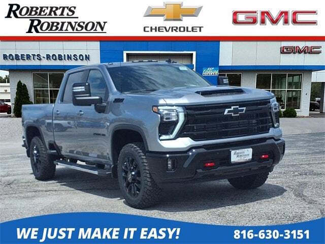 2025 Chevrolet Silverado 2500HD