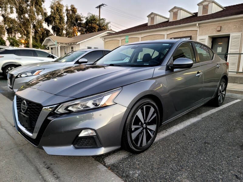 2021 Nissan Altima 2.5 SV