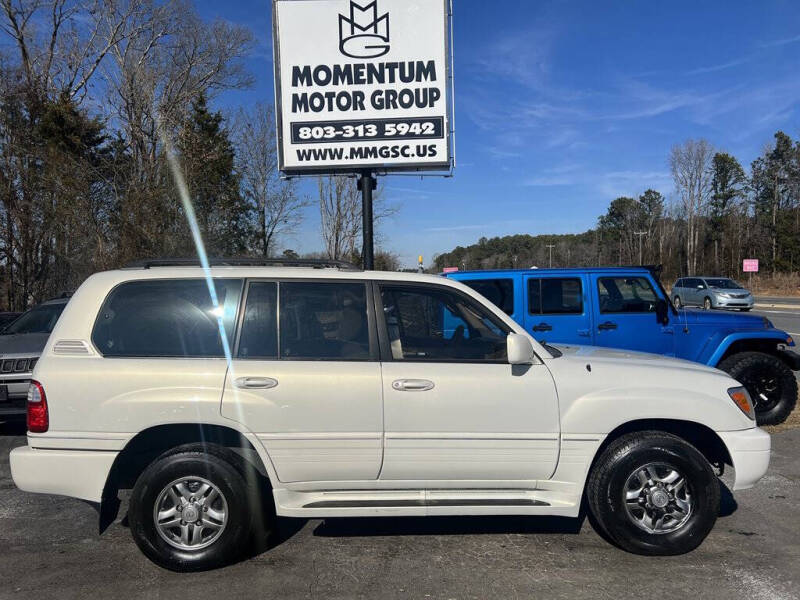 2002 Lexus LX 470 for sale at Momentum Motor Group in Lancaster SC