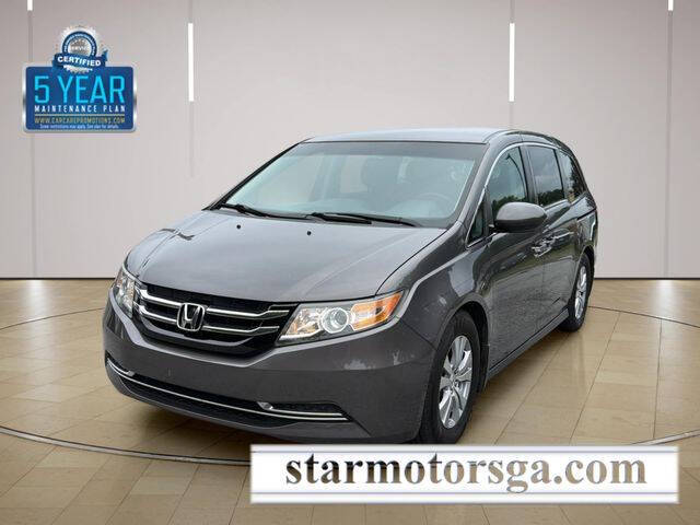 2016 Honda Odyssey SE