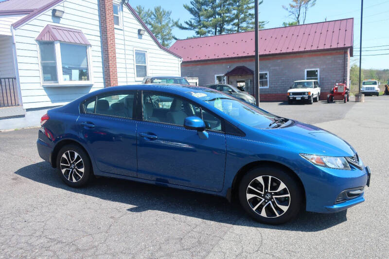 2013 Honda Civic EX