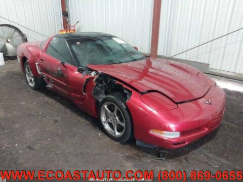 2001 Chevrolet Corvette