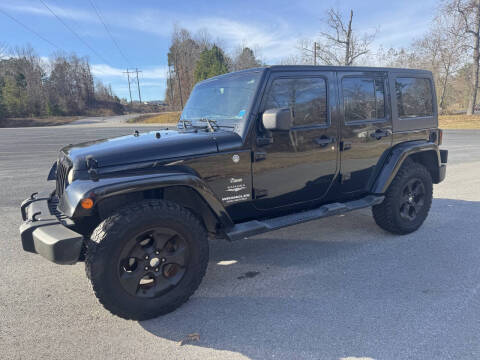 2013 Jeep Wrangler Unlimited Sahara