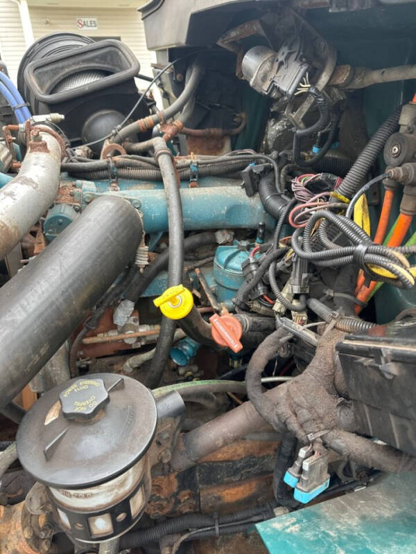 2007 International WorkStar 7400