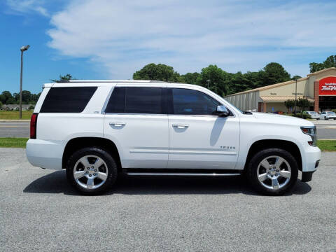 2015 Chevrolet Tahoe for sale at USA 1 Autos in Smithfield VA