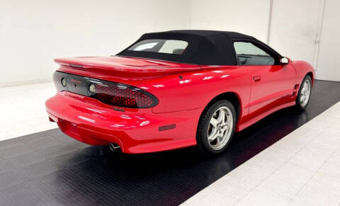 2001 Pontiac Firebird Trans Am