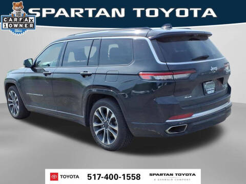 2023 Jeep Grand Cherokee L Overland