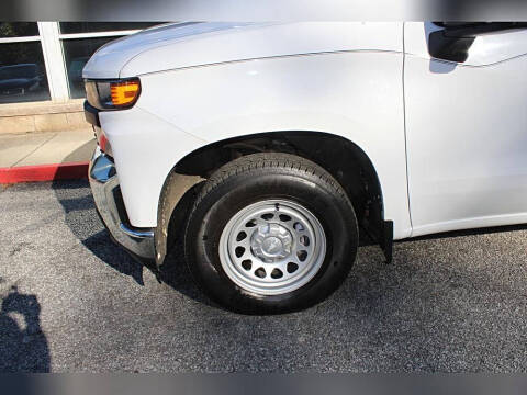 2020 Chevrolet Silverado 1500 Work Truck