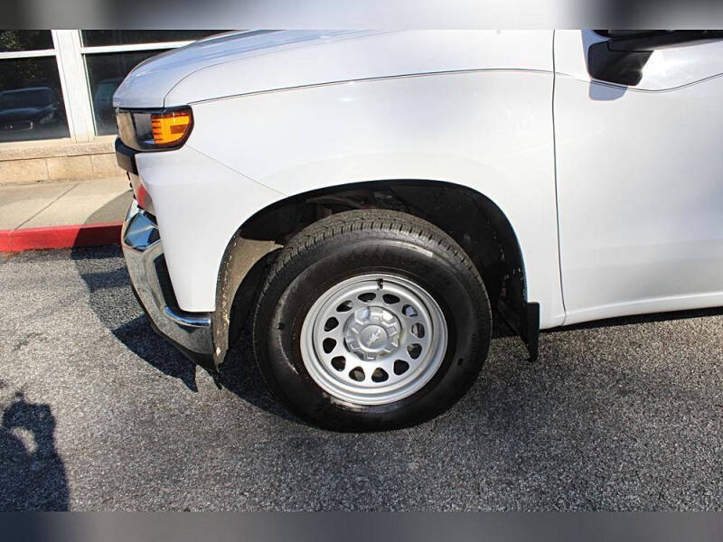 2020 Chevrolet Silverado 1500 Work Truck