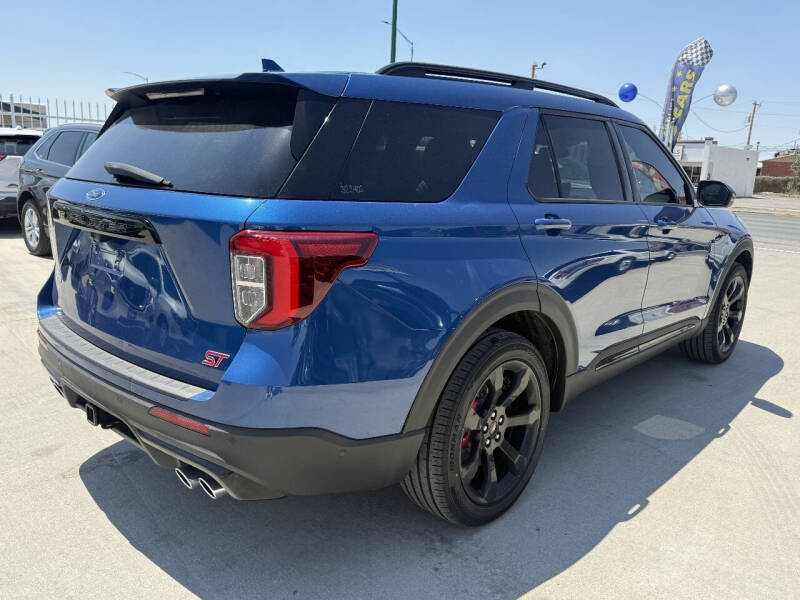 2020 Ford Explorer ST