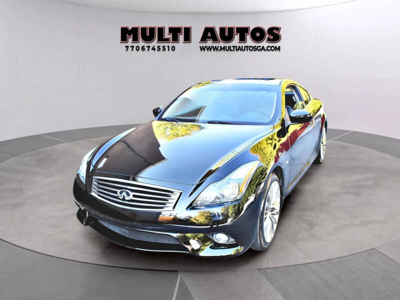 2015 Infiniti Q60 Coupe Journey