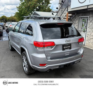 2019 Jeep Grand Cherokee Overland