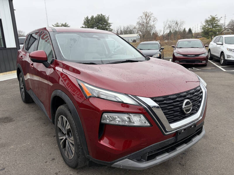 2021 Nissan Rogue SV