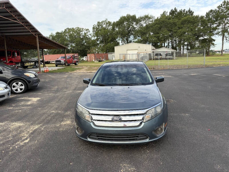 2011 Ford Fusion SEL