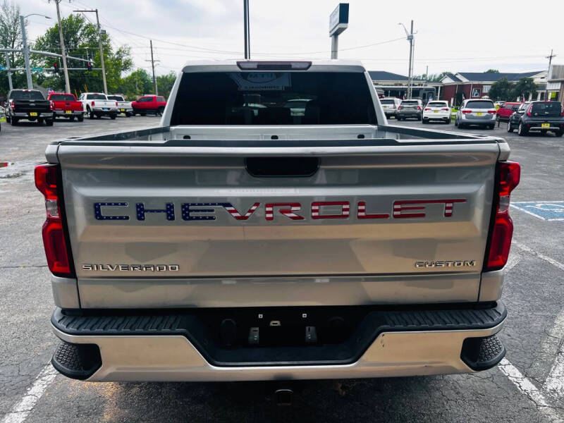 2019 Chevrolet Silverado 1500