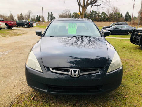 2003 Honda Accord for sale at Al's Used Cars in Cedar Springs MI