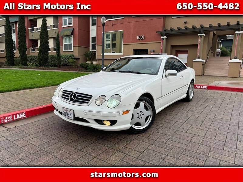 2002 Mercedes-Benz CL-Class CL 500