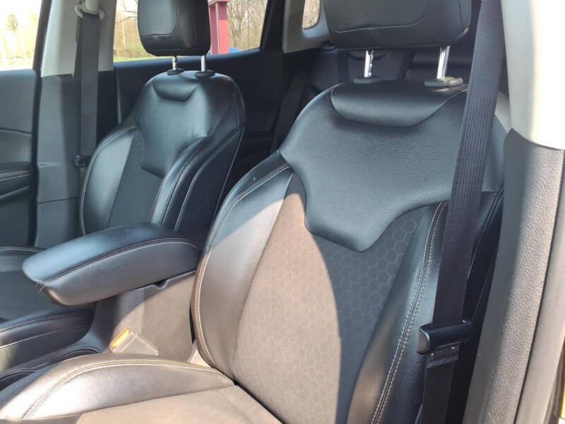 2017 Jeep Compass Latitude