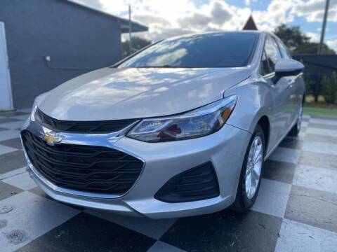 2019 Chevrolet Cruze for sale at Imperial Capital Cars Inc in Miramar FL