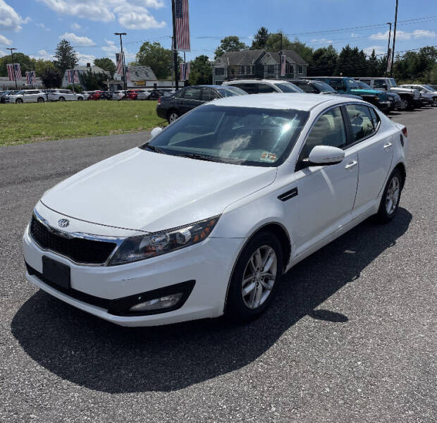 2013 Kia Optima for sale at Bruckner Auto Sales Corp in Bronx NY