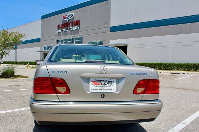 1999 Mercedes-Benz E-Class E 300TD