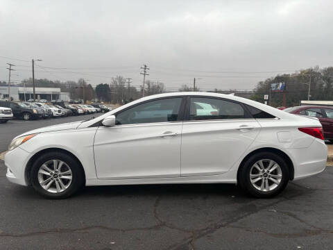 2013 Hyundai Sonata GLS