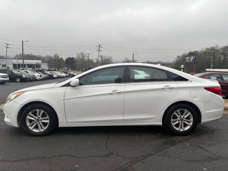 2013 Hyundai Sonata GLS