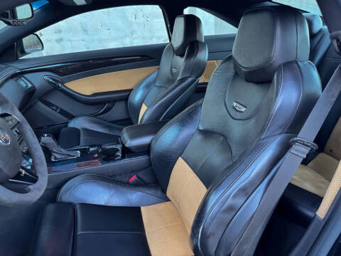 2011 Cadillac CTS-V