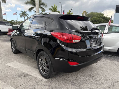 2015 Hyundai Tucson Limited