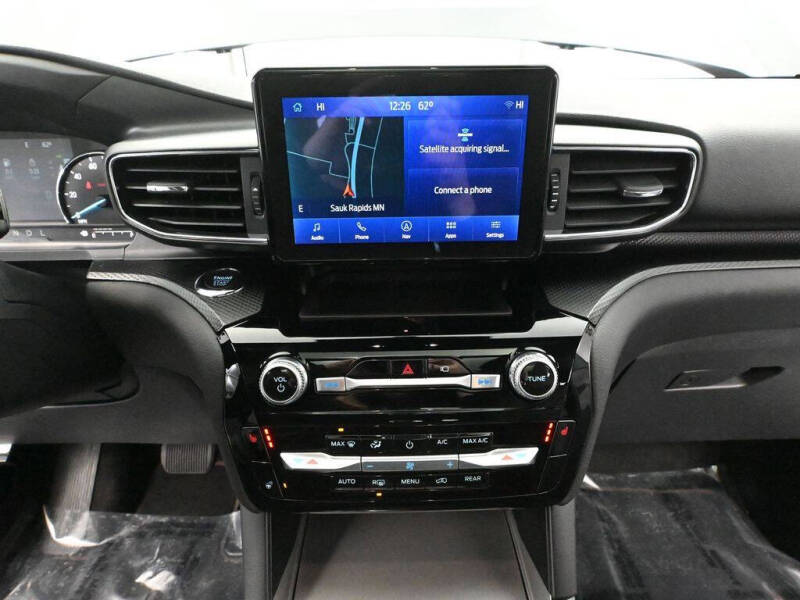 2022 Ford Explorer ST-Line