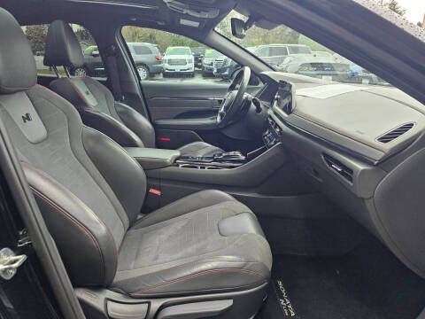 2022 Hyundai Sonata N Line